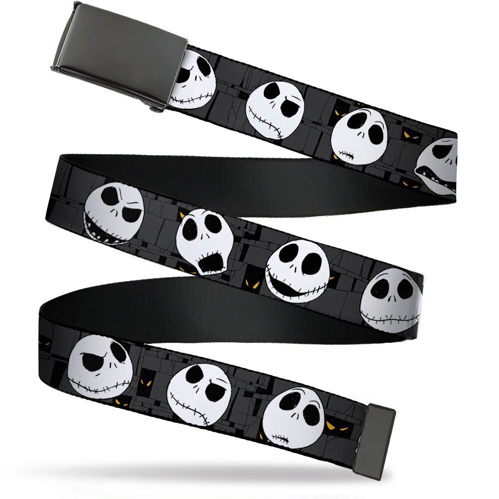 8853 Web Belt Nightmare Before Christmas 1.5"